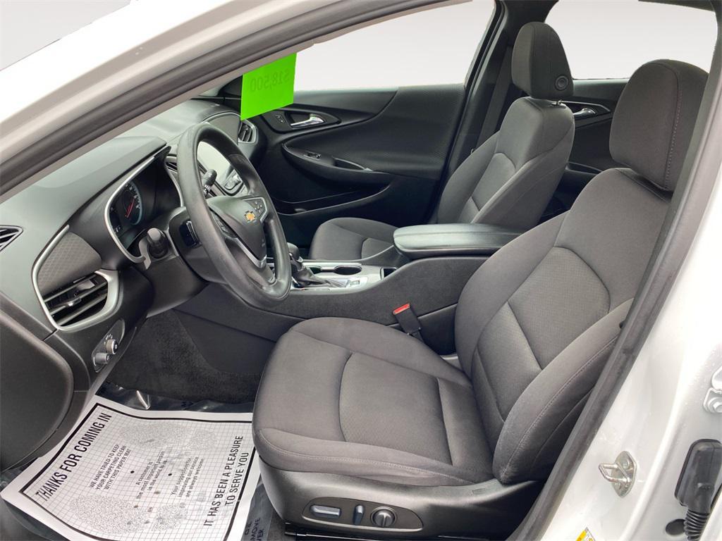 used 2022 Chevrolet Malibu car, priced at $17,466