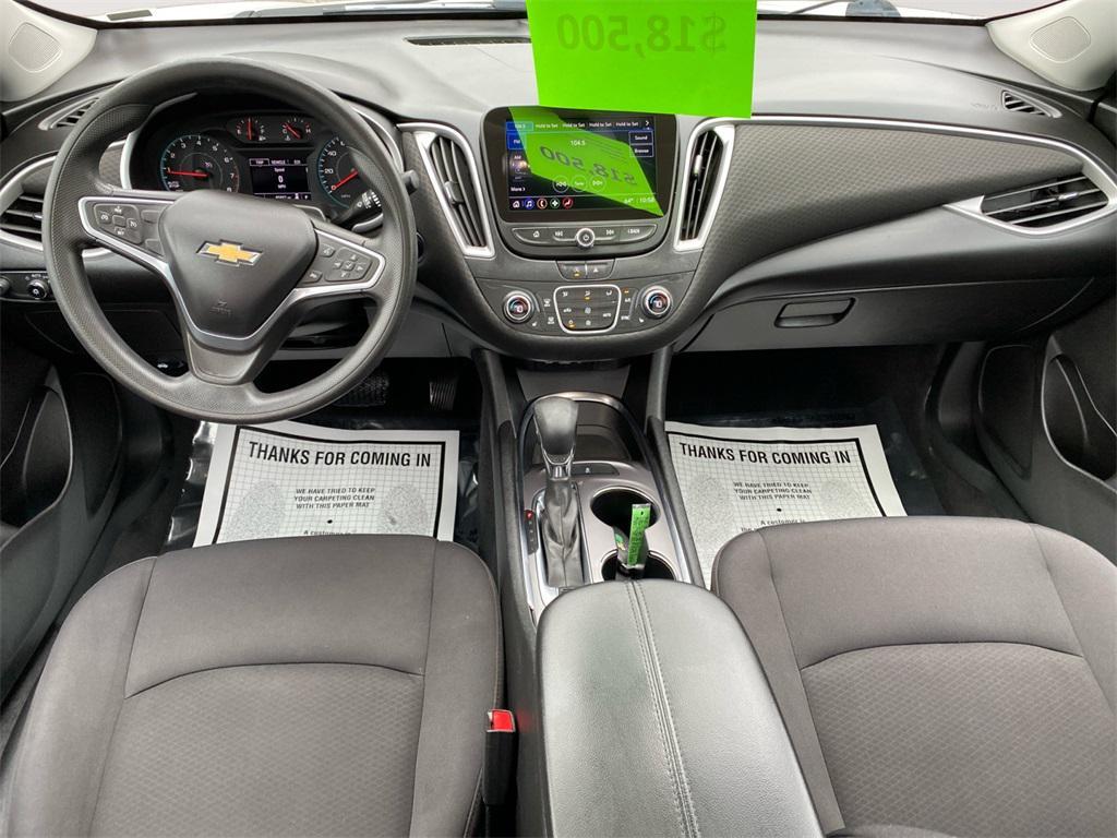 used 2022 Chevrolet Malibu car, priced at $17,466
