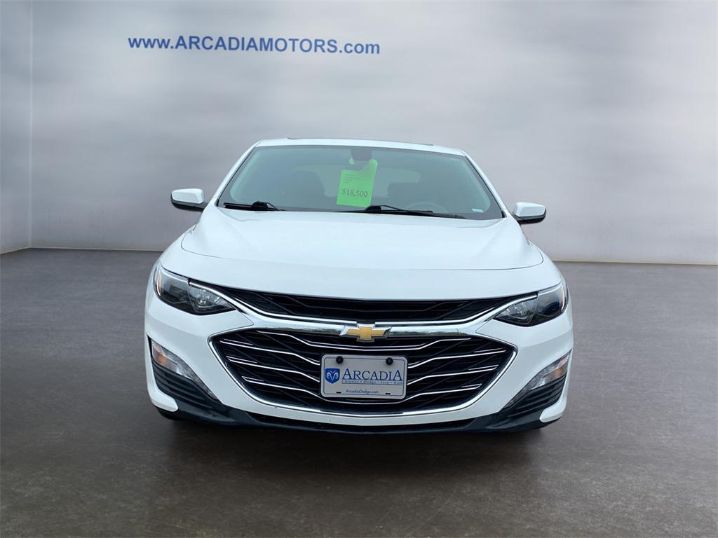 used 2022 Chevrolet Malibu car, priced at $17,466
