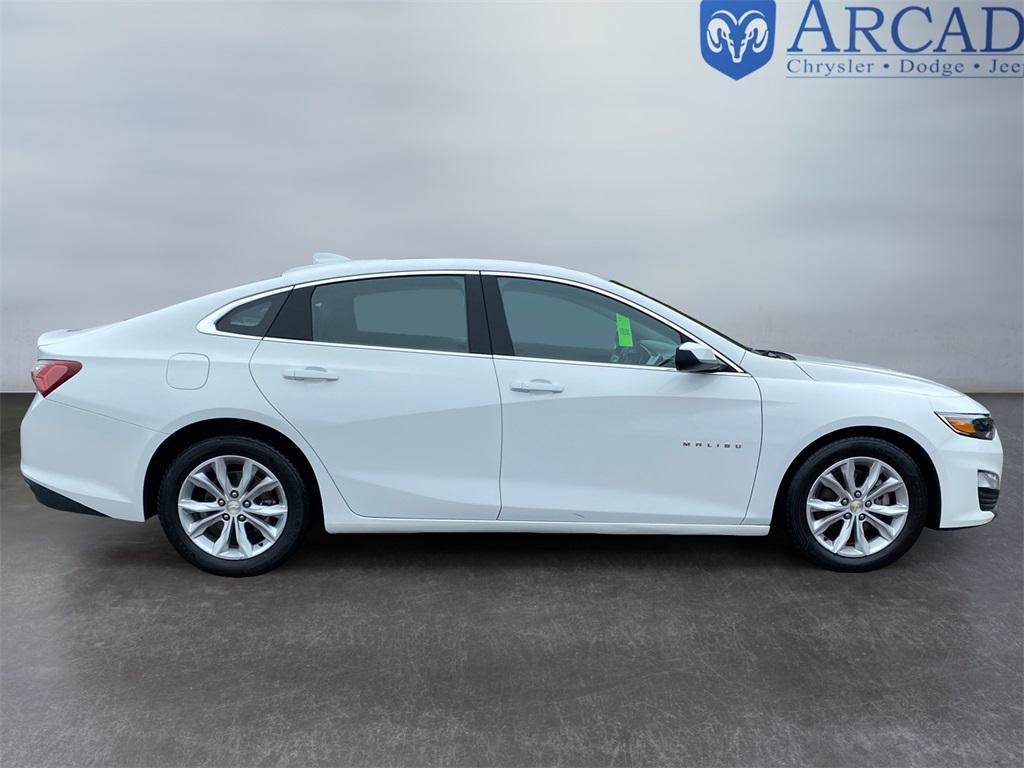 used 2022 Chevrolet Malibu car, priced at $17,466