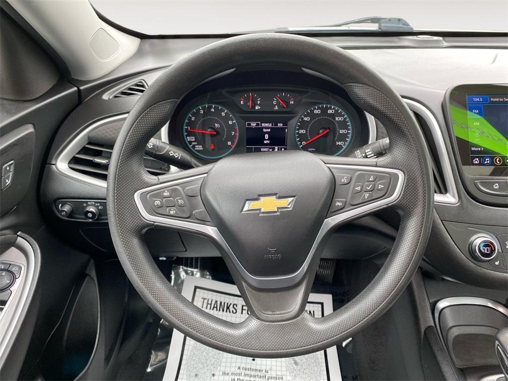 used 2022 Chevrolet Malibu car, priced at $17,466