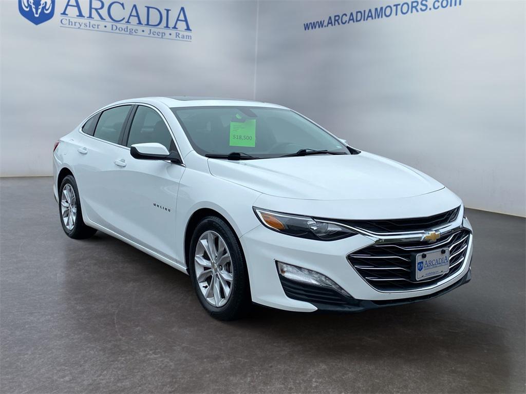 used 2022 Chevrolet Malibu car, priced at $17,466