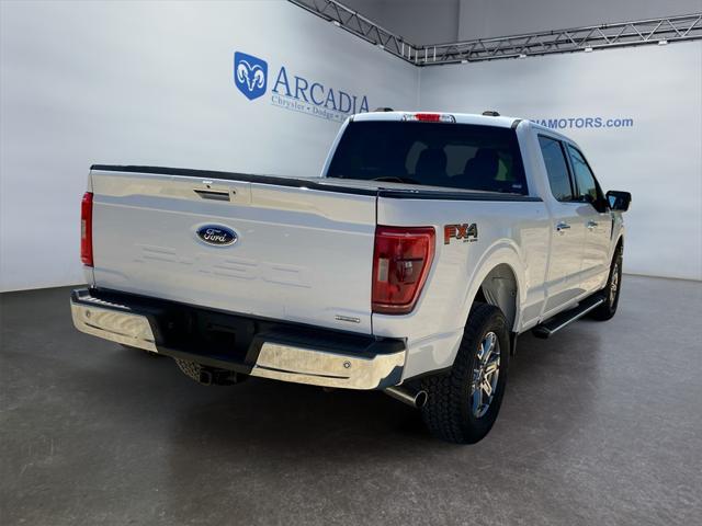 used 2022 Ford F-150 car, priced at $33,500