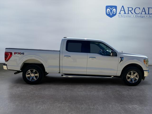 used 2022 Ford F-150 car, priced at $33,500