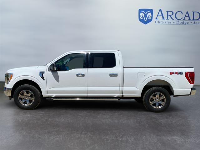 used 2022 Ford F-150 car, priced at $33,500
