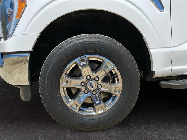 used 2022 Ford F-150 car, priced at $33,500