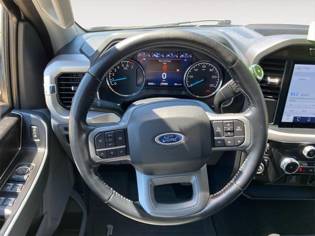 used 2022 Ford F-150 car, priced at $33,500