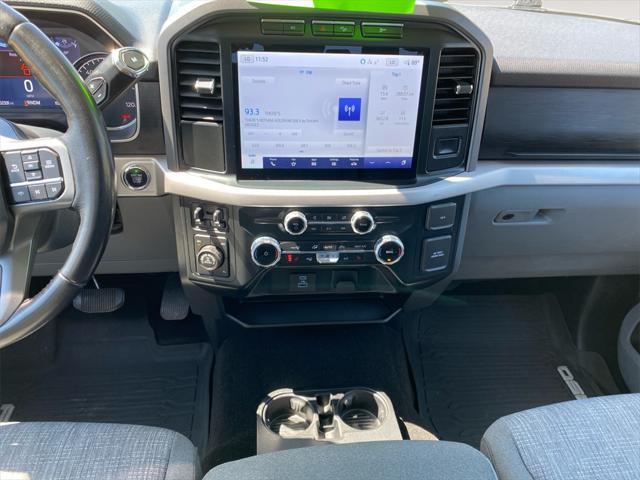 used 2022 Ford F-150 car, priced at $33,500