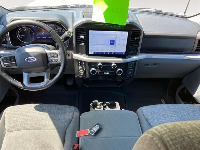 used 2022 Ford F-150 car, priced at $33,500