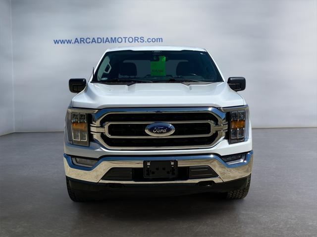 used 2022 Ford F-150 car, priced at $33,500
