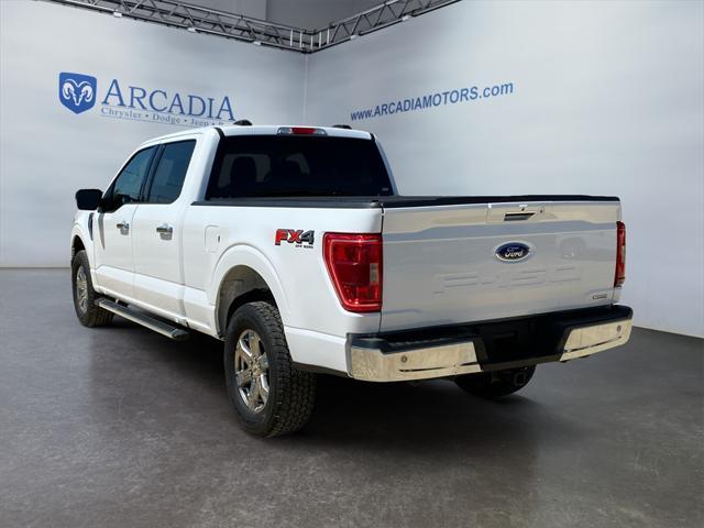 used 2022 Ford F-150 car, priced at $33,500