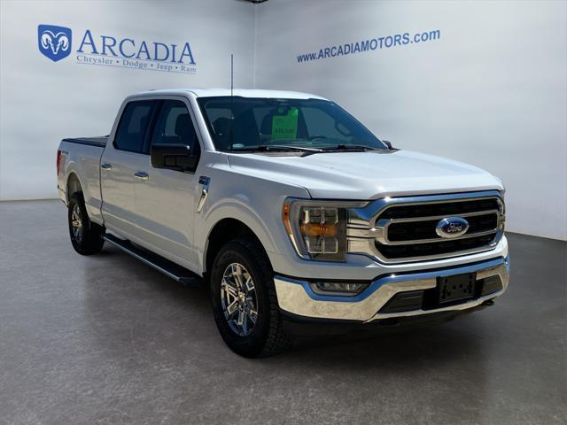used 2022 Ford F-150 car, priced at $33,500