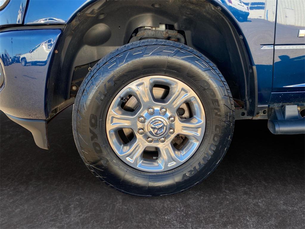 used 2020 Ram 2500 car, priced at $32,200