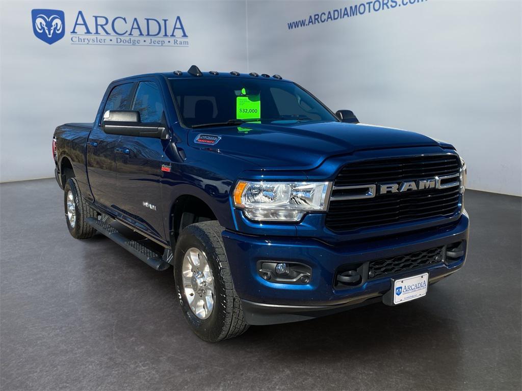 used 2020 Ram 2500 car, priced at $32,200