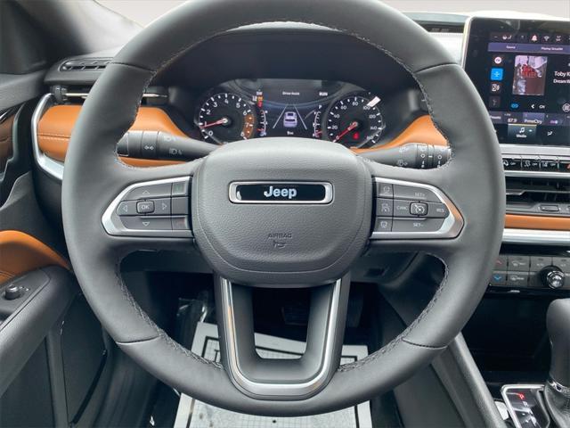 new 2025 Jeep Compass car, priced at $32,335