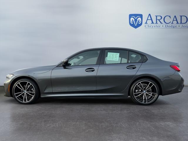 used 2021 BMW 330 car, priced at $34,565