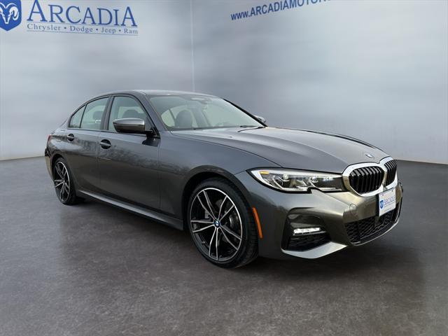 used 2021 BMW 330 car, priced at $34,565