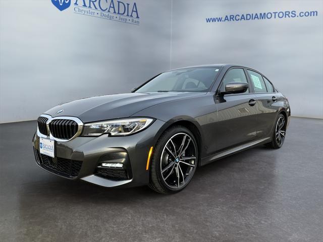 used 2021 BMW 330 car, priced at $33,733