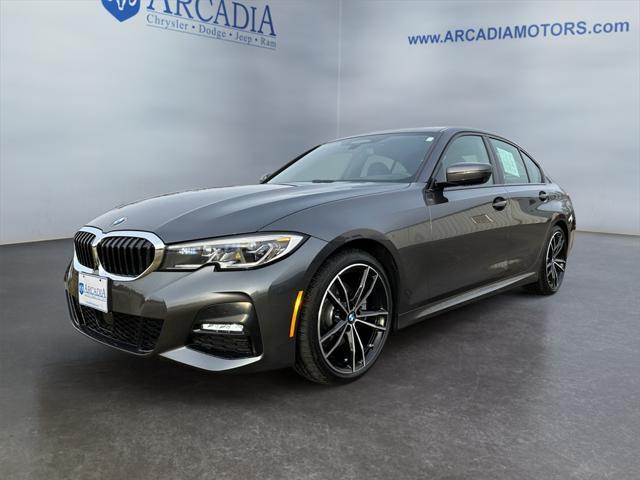 used 2021 BMW 330 car, priced at $34,565