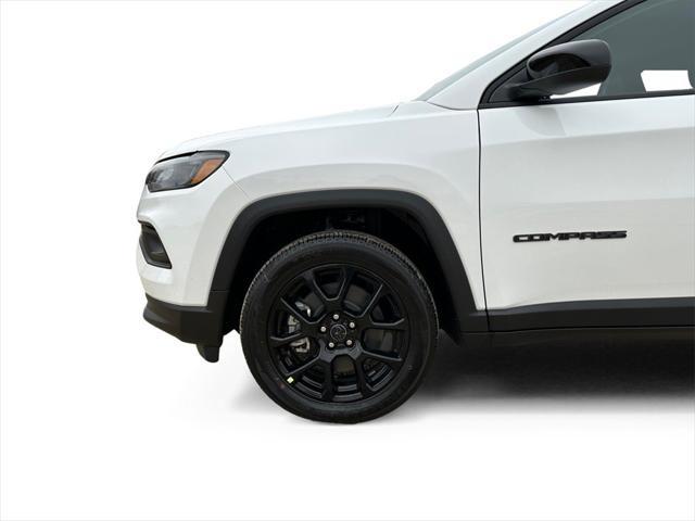 new 2025 Jeep Compass car, priced at $28,500