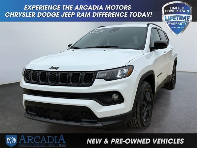 new 2025 Jeep Compass car, priced at $28,500