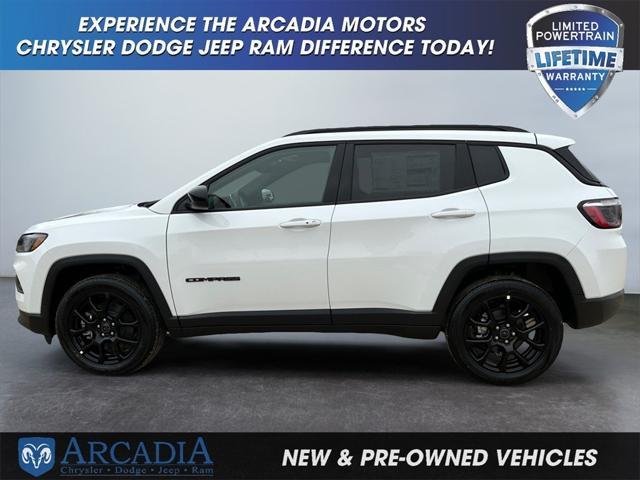 new 2025 Jeep Compass car, priced at $28,500