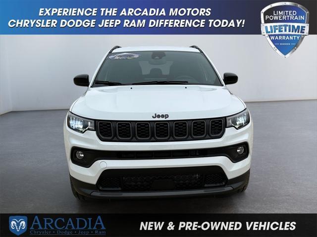 new 2025 Jeep Compass car, priced at $28,500