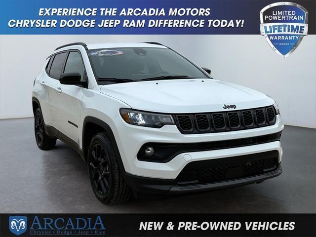 new 2025 Jeep Compass car, priced at $28,500