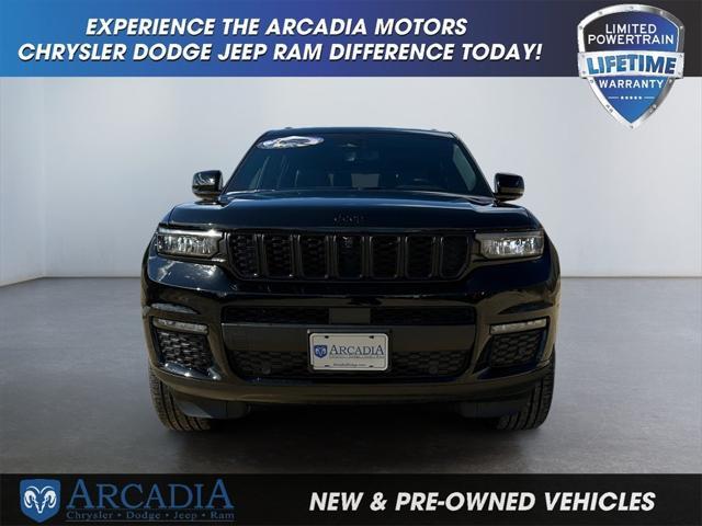 new 2025 Jeep Grand Cherokee L car, priced at $55,555
