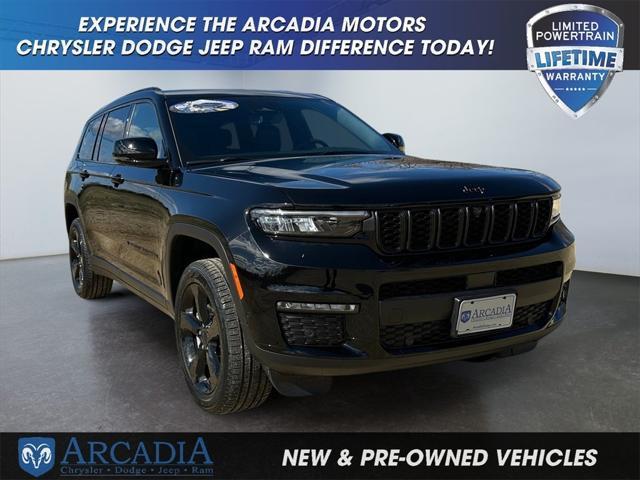 new 2025 Jeep Grand Cherokee L car, priced at $55,555