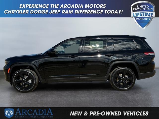 new 2025 Jeep Grand Cherokee L car, priced at $55,555