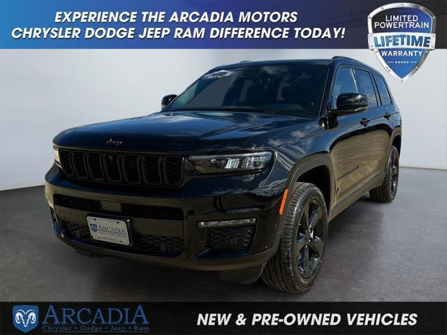 new 2025 Jeep Grand Cherokee L car, priced at $55,555