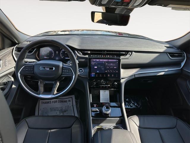new 2025 Jeep Grand Cherokee L car, priced at $55,555