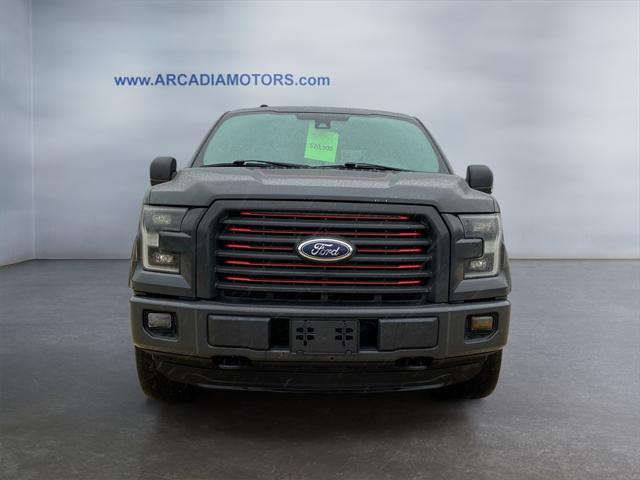 used 2016 Ford F-150 car, priced at $19,999