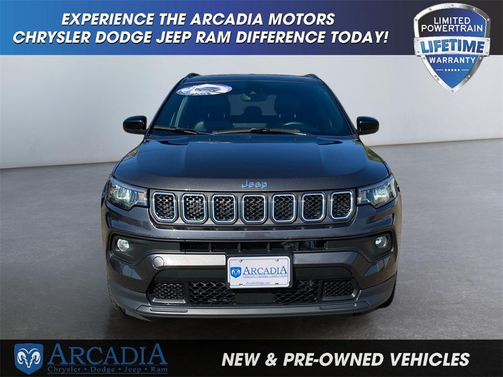 used 2024 Jeep Compass car, priced at $22,209