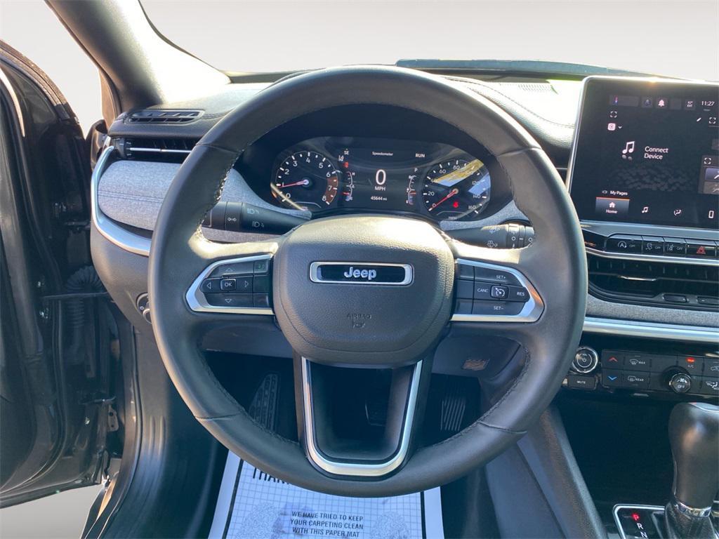 used 2024 Jeep Compass car, priced at $22,209