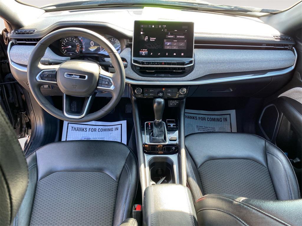 used 2024 Jeep Compass car, priced at $22,209