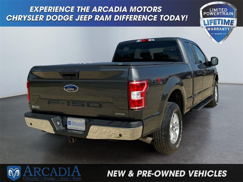 used 2020 Ford F-150 car, priced at $27,500