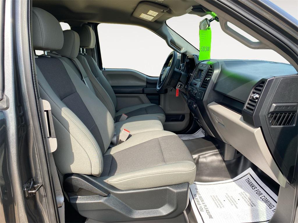 used 2020 Ford F-150 car, priced at $27,500