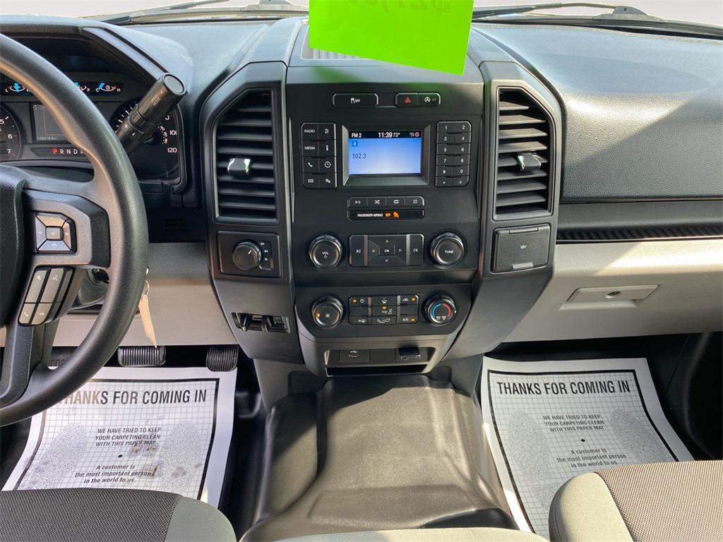 used 2020 Ford F-150 car, priced at $27,500
