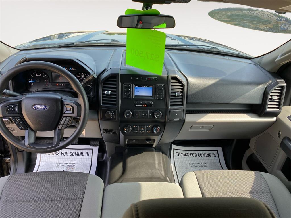 used 2020 Ford F-150 car, priced at $27,500