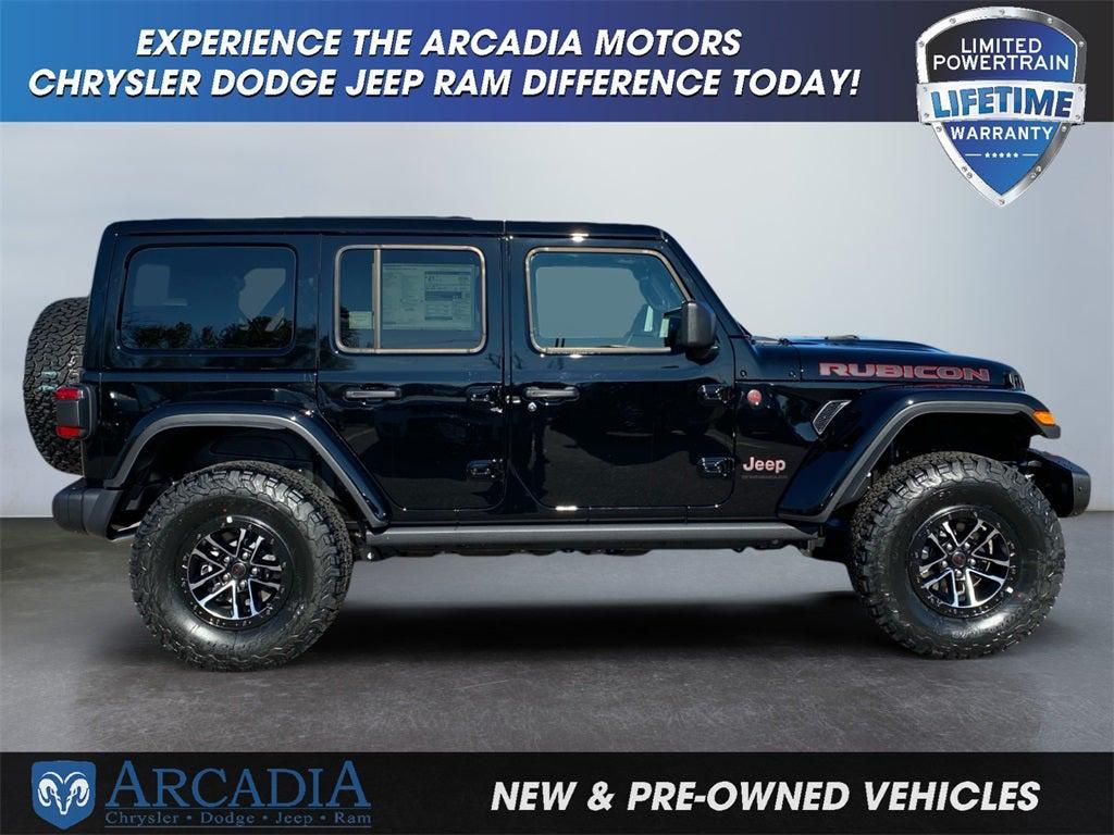 new 2026 Jeep Wrangler car, priced at $61,580