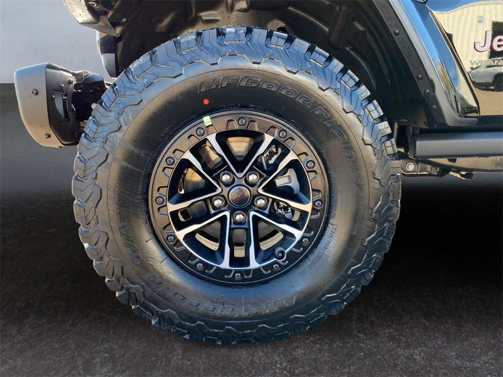 new 2026 Jeep Wrangler car, priced at $61,580