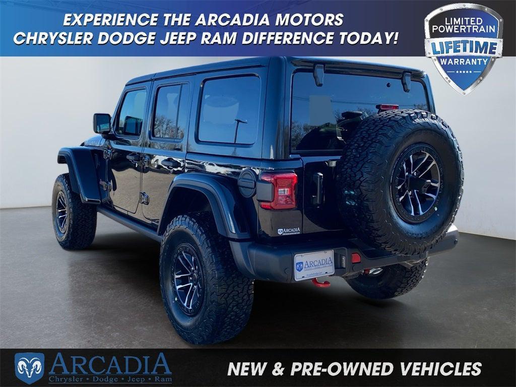 new 2026 Jeep Wrangler car, priced at $61,580