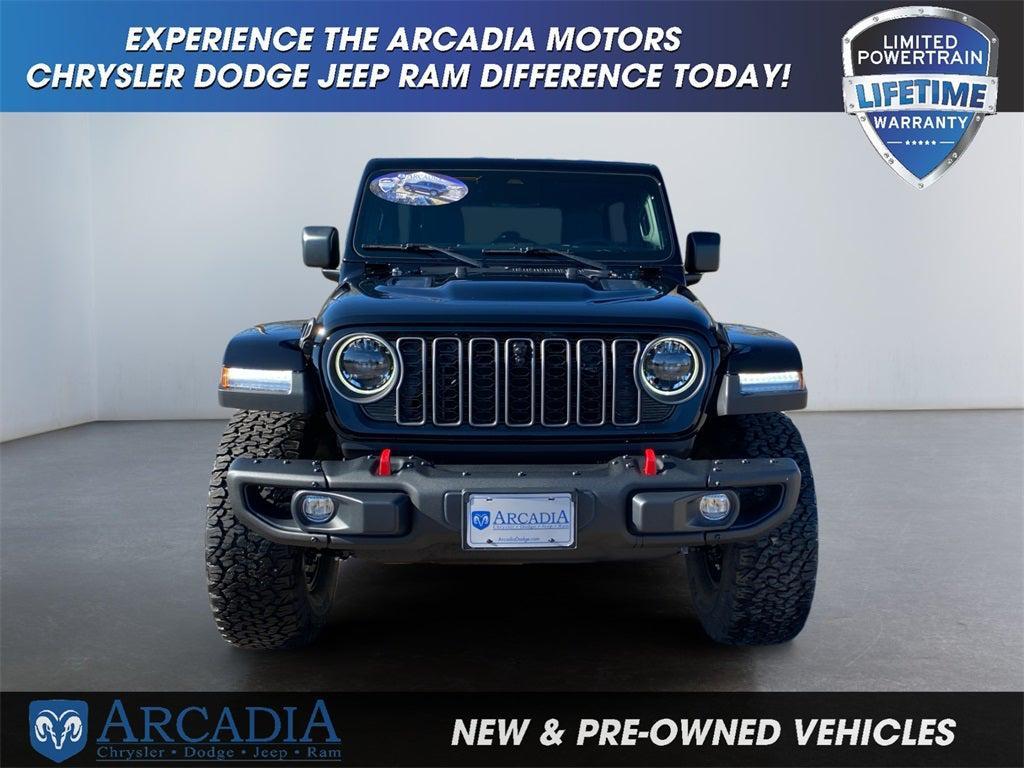 new 2026 Jeep Wrangler car, priced at $61,580