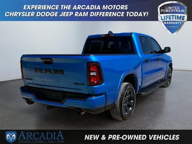 new 2025 Ram 1500 car, priced at $55,133