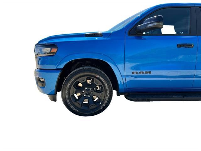new 2025 Ram 1500 car, priced at $55,133