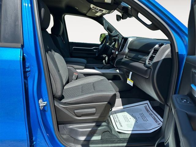 new 2025 Ram 1500 car, priced at $55,133