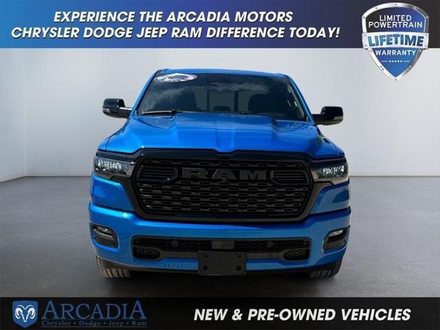 new 2025 Ram 1500 car, priced at $55,133