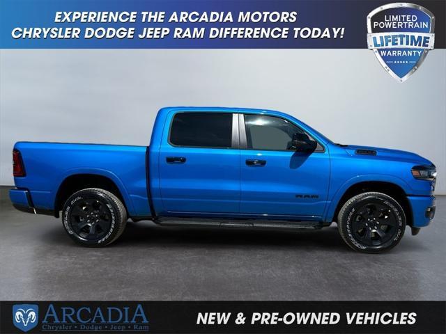 new 2025 Ram 1500 car, priced at $55,133